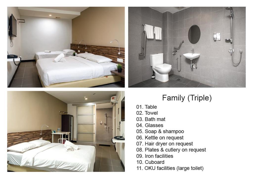 Max Hotel Субанг-Джая Экстерьер фото